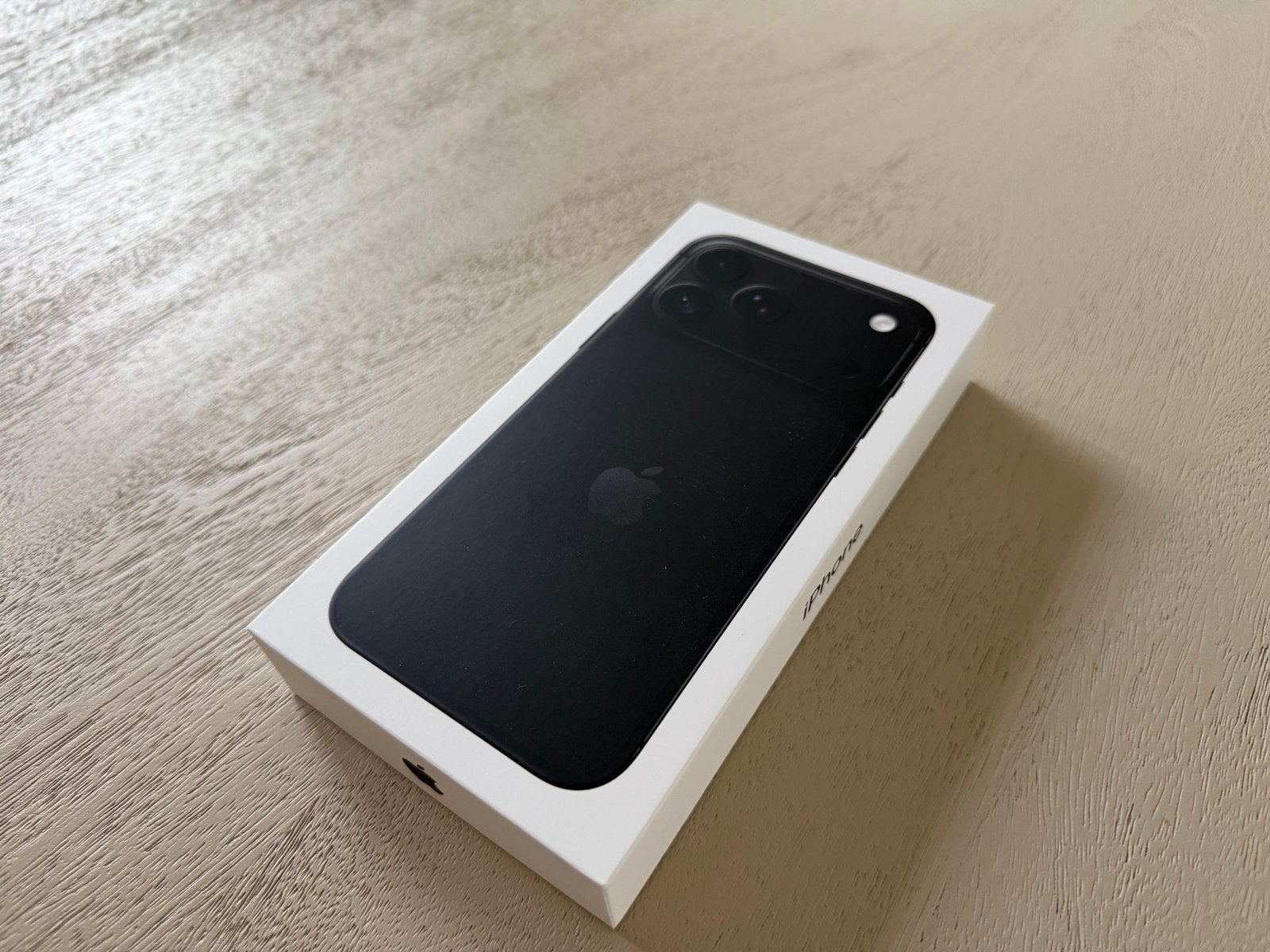 Nieuwe Apple iPhone 18 Pro Max 256GB Zwart (verzegeld), Telecommunicatie, 256 GB, Zwart, Nieuw, Ophalen of Verzenden