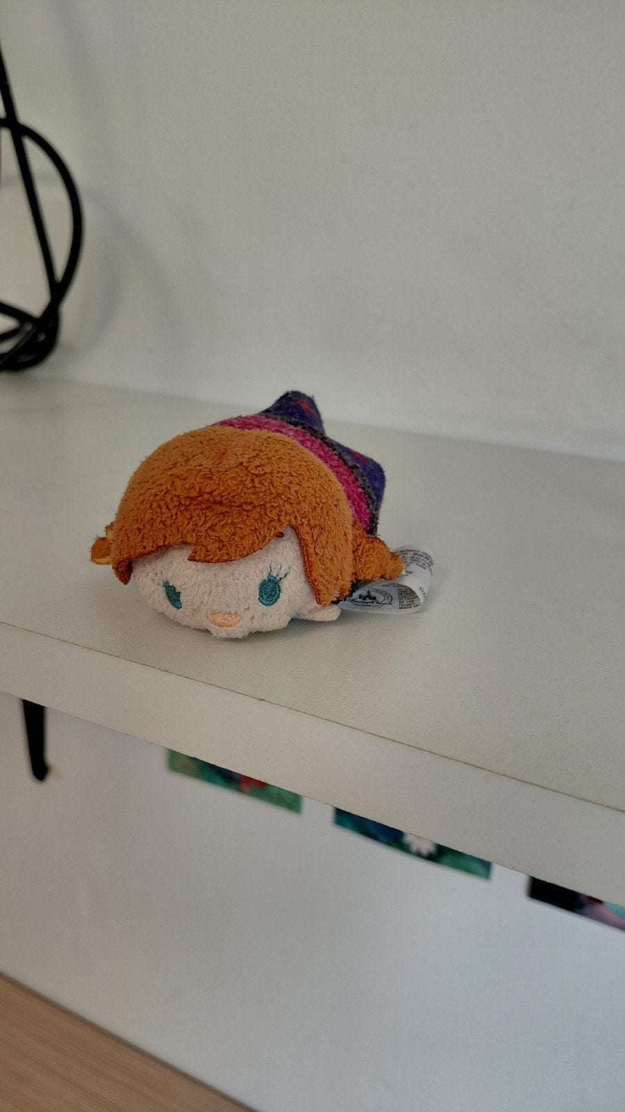 Tsum Tsum frozen Anna Disney, Ophalen of Verzenden, Overige figuren, Zo goed als nieuw, Beeldje of Figuurtje