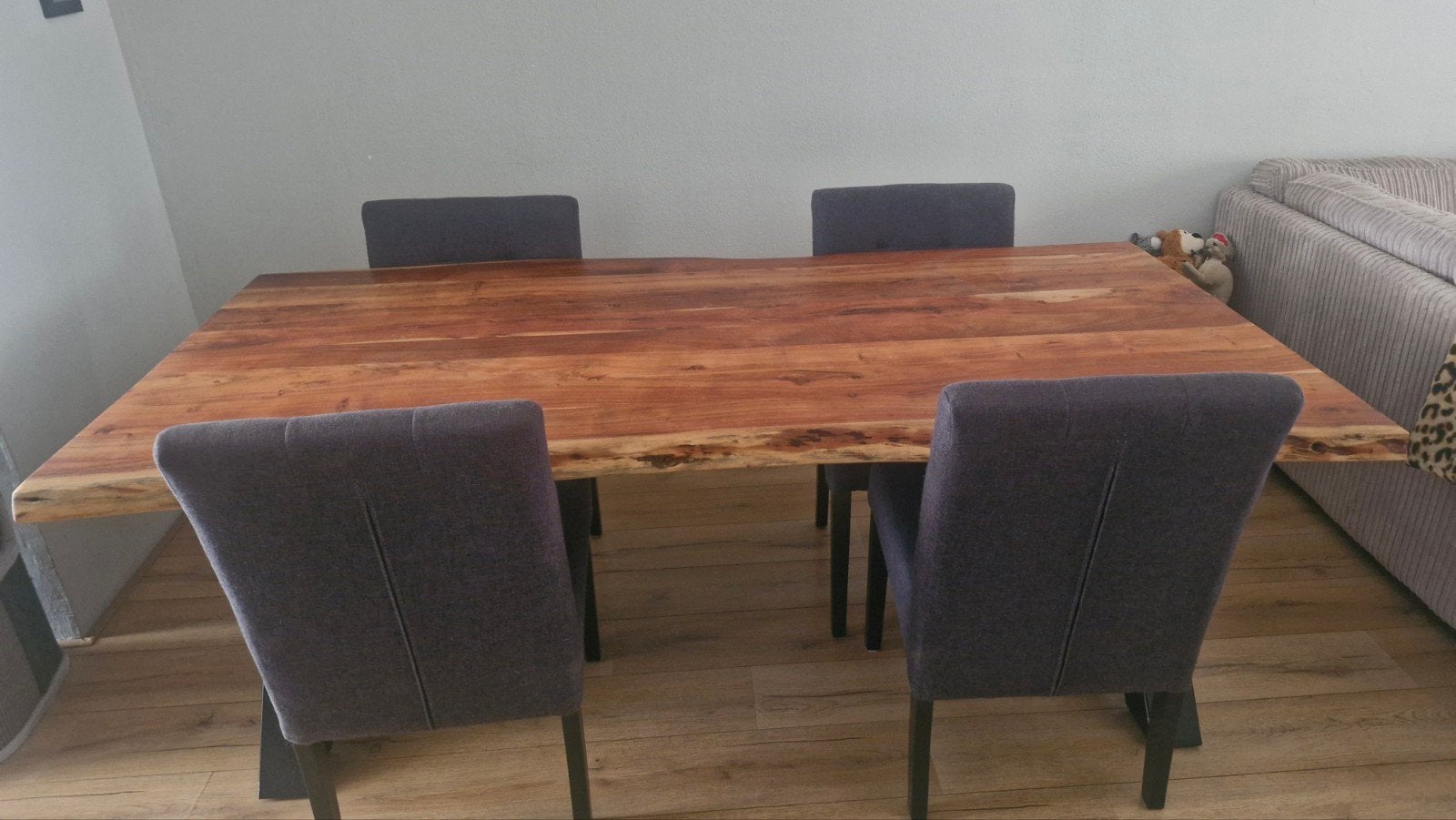 Boomstamtafel, Ophalen, 200 cm of meer, 50 tot 100 cm, Zo goed als nieuw