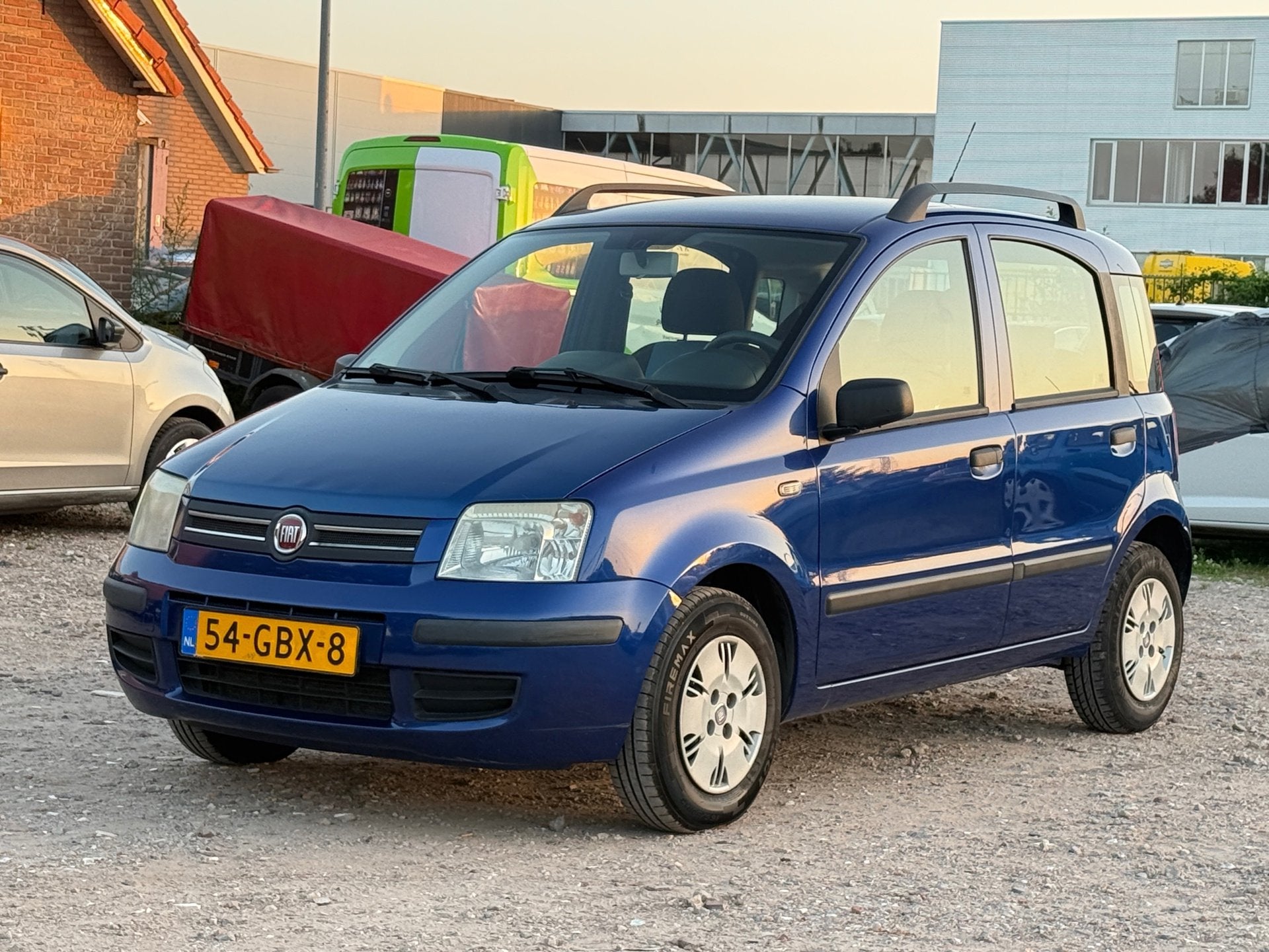 Fiat Panda 1.2 Edizione Cool/ AUTOMAAT/ HOGE INSTAP, Voorwielaandrijving, Gebruikt, 840 kg, Origineel Nederlands