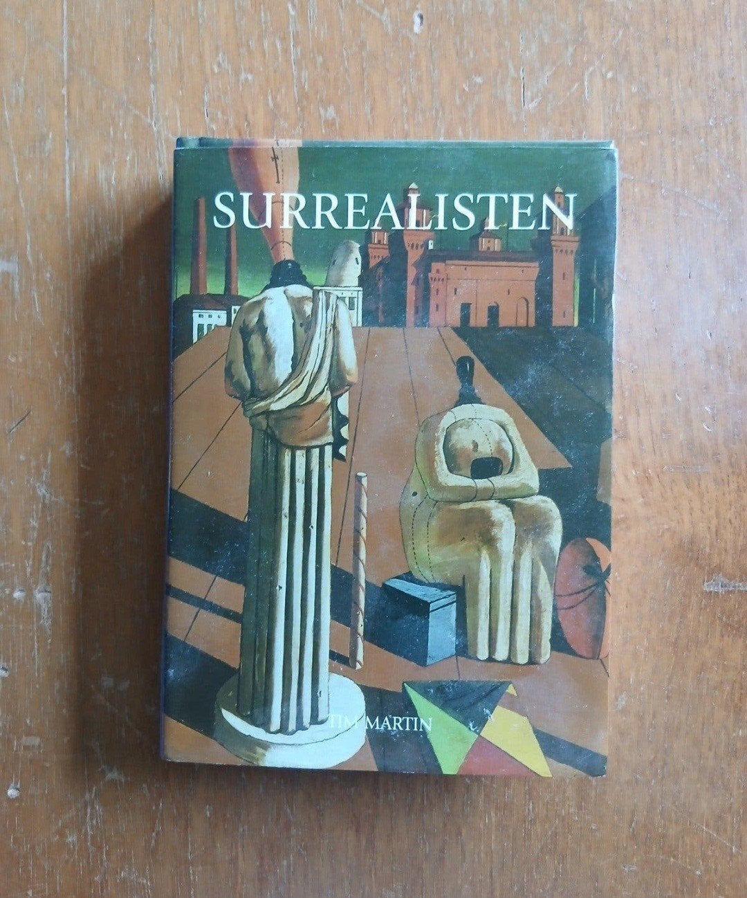 Surrealisten - Tim Martin - Kunstboek, Ophalen of Verzenden, Gelezen, Schilder- en Tekenkunst