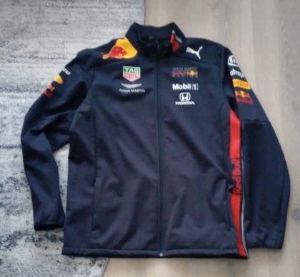Red Bull Racing Official Team Softshell puma jack maat xl, Ophalen of Verzenden, Zo goed als nieuw, Formule 1