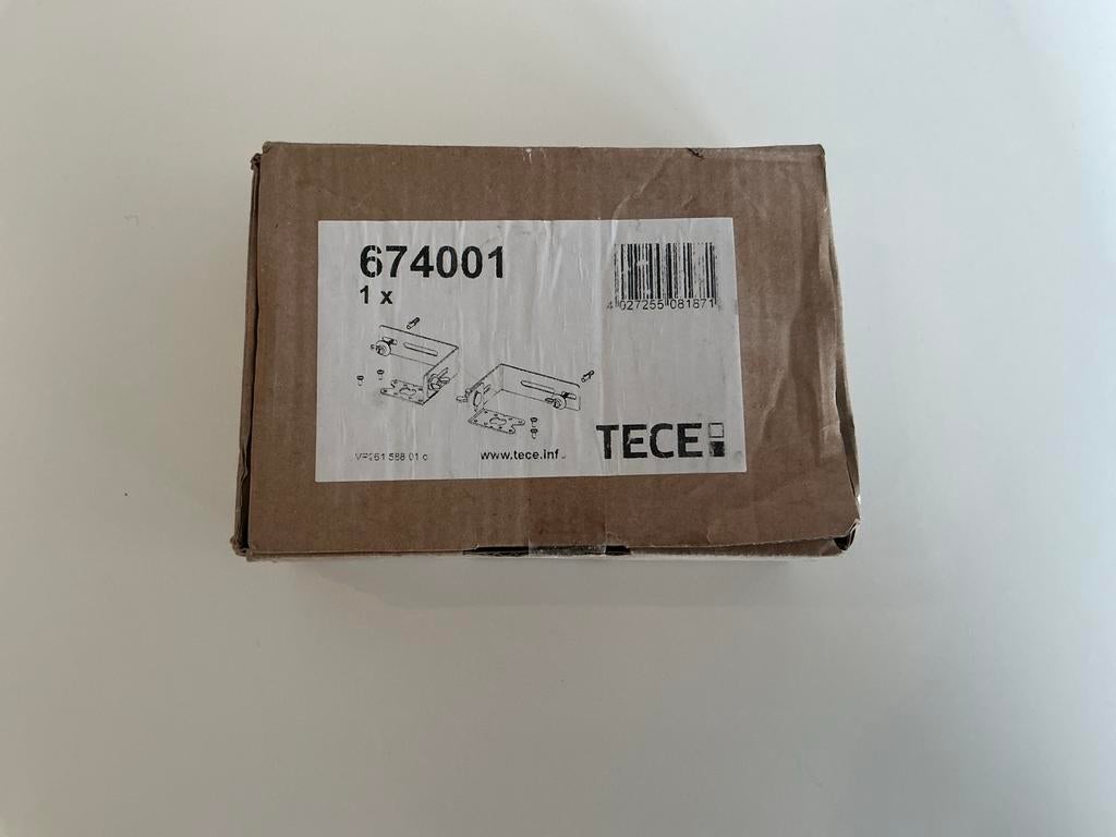 TECE drainprofile wand- en vloermontagebeugels 674001, Doe-het-zelf en Verbouw, Sanitair, Ophalen of Verzenden, Nieuw, Douche