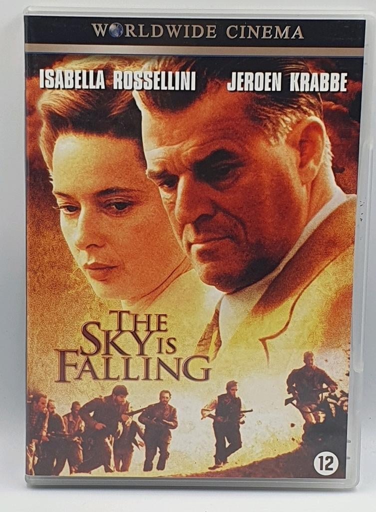 The Sky Is Falling DVD - Isabella Rossellini, Jeroen Krabbé, Vanaf 12 jaar, Ophalen of Verzenden, Zo goed als nieuw, Overige genres
