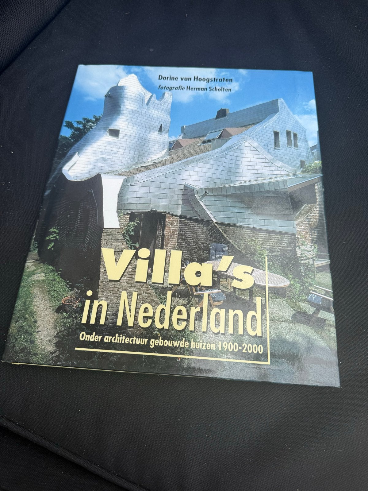Villa's in Nederland: Architectuur 1900-2000 hardcover, Ophalen of Verzenden, Zo goed als nieuw, Architectuur algemeen