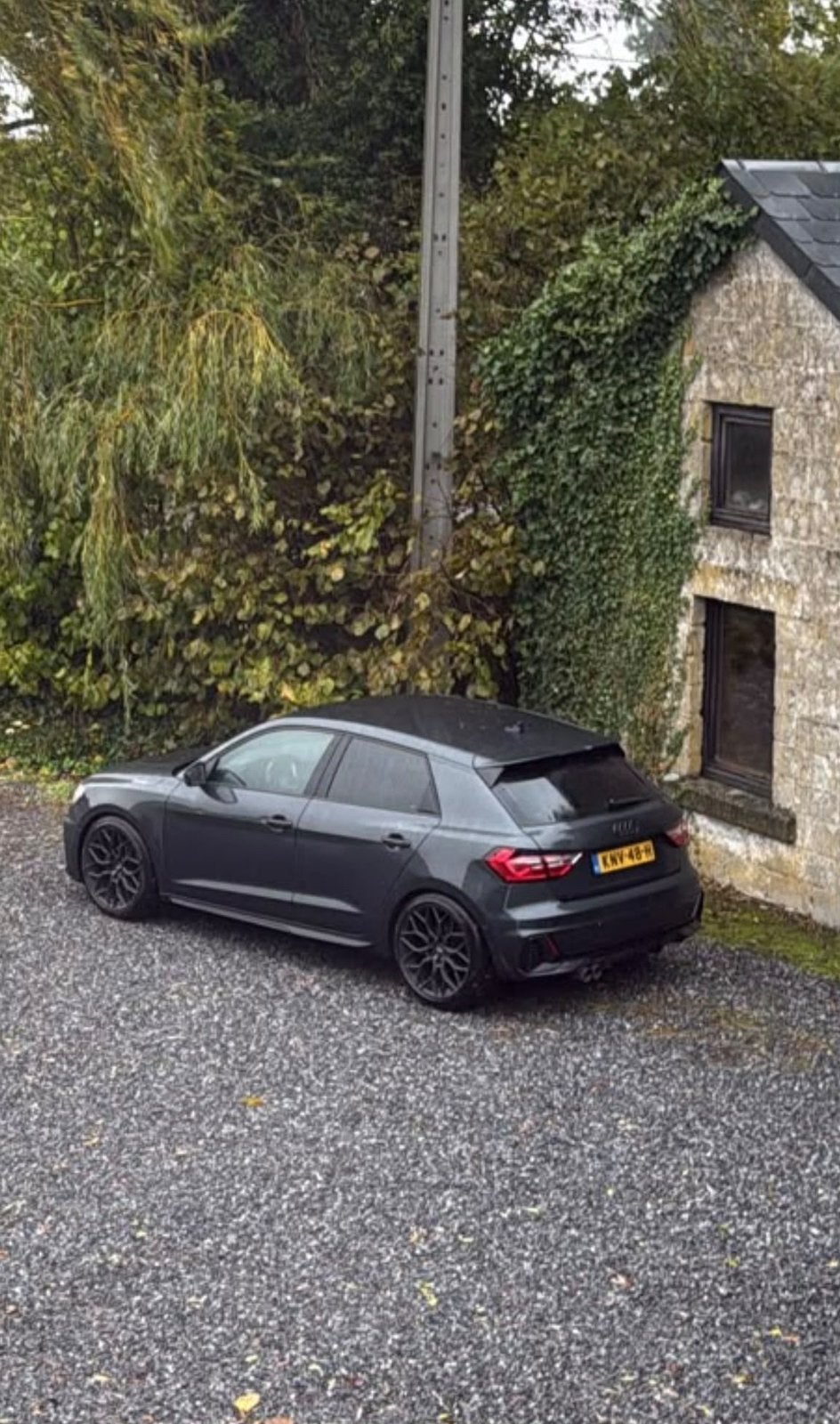 Audi A1 1.0 | 2019 | 76.000 km | S-line, Voorwielaandrijving, A1, 95 pk, Zwart