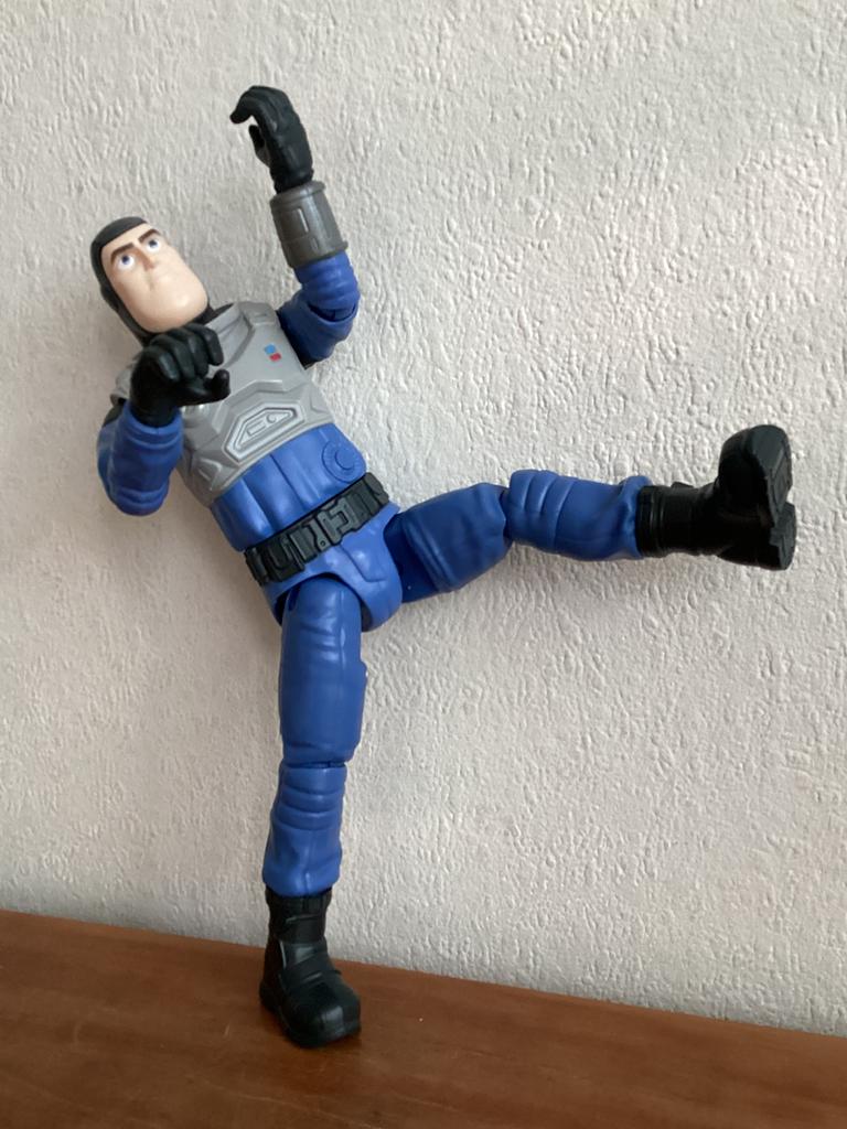 Buzz Lightyear- nieuw in de doos, Ophalen of Verzenden, Zo goed als nieuw