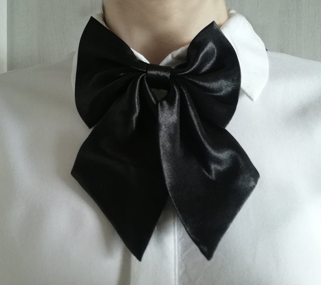 Zwarte Strik, Sieraden, Tassen en Uiterlijk, Overige Accessoires, Ophalen of Verzenden, Nieuw