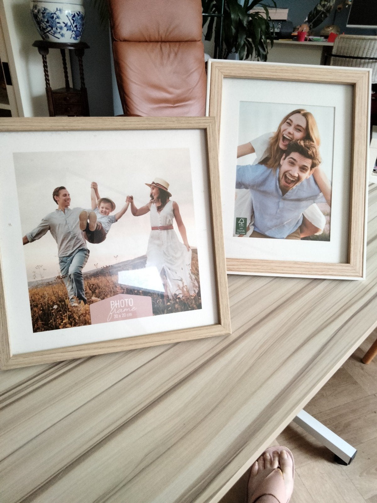 5 Leuke Fotolijsten Diverse Maten, Huis en Inrichting, Ophalen of Verzenden, Zo goed als nieuw, Kunststof, Overige typen