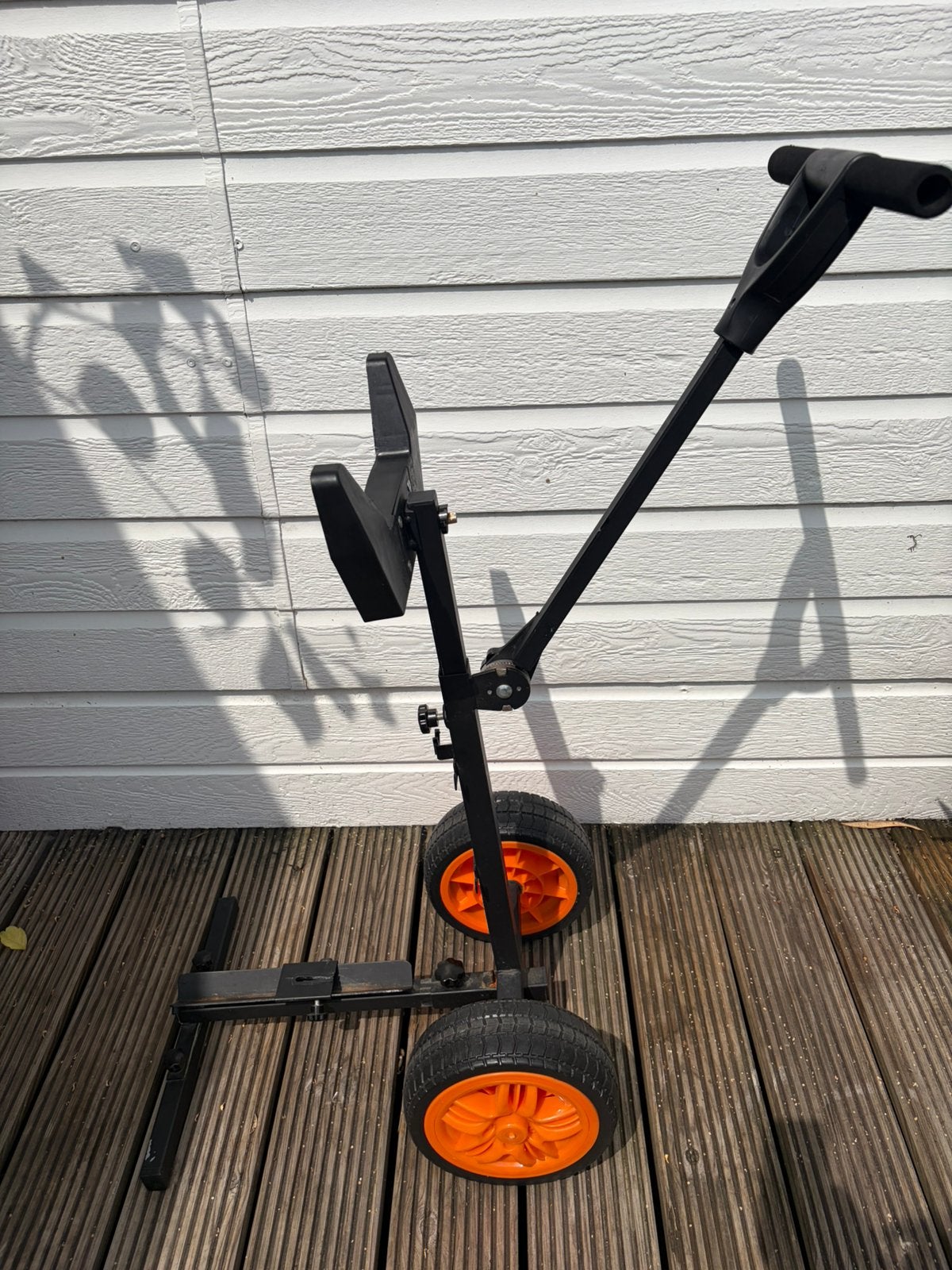 Buitenboordmotor trolley, Watersport en Boten, Ophalen, Zo goed als nieuw, Motor en Techniek, Motorboot