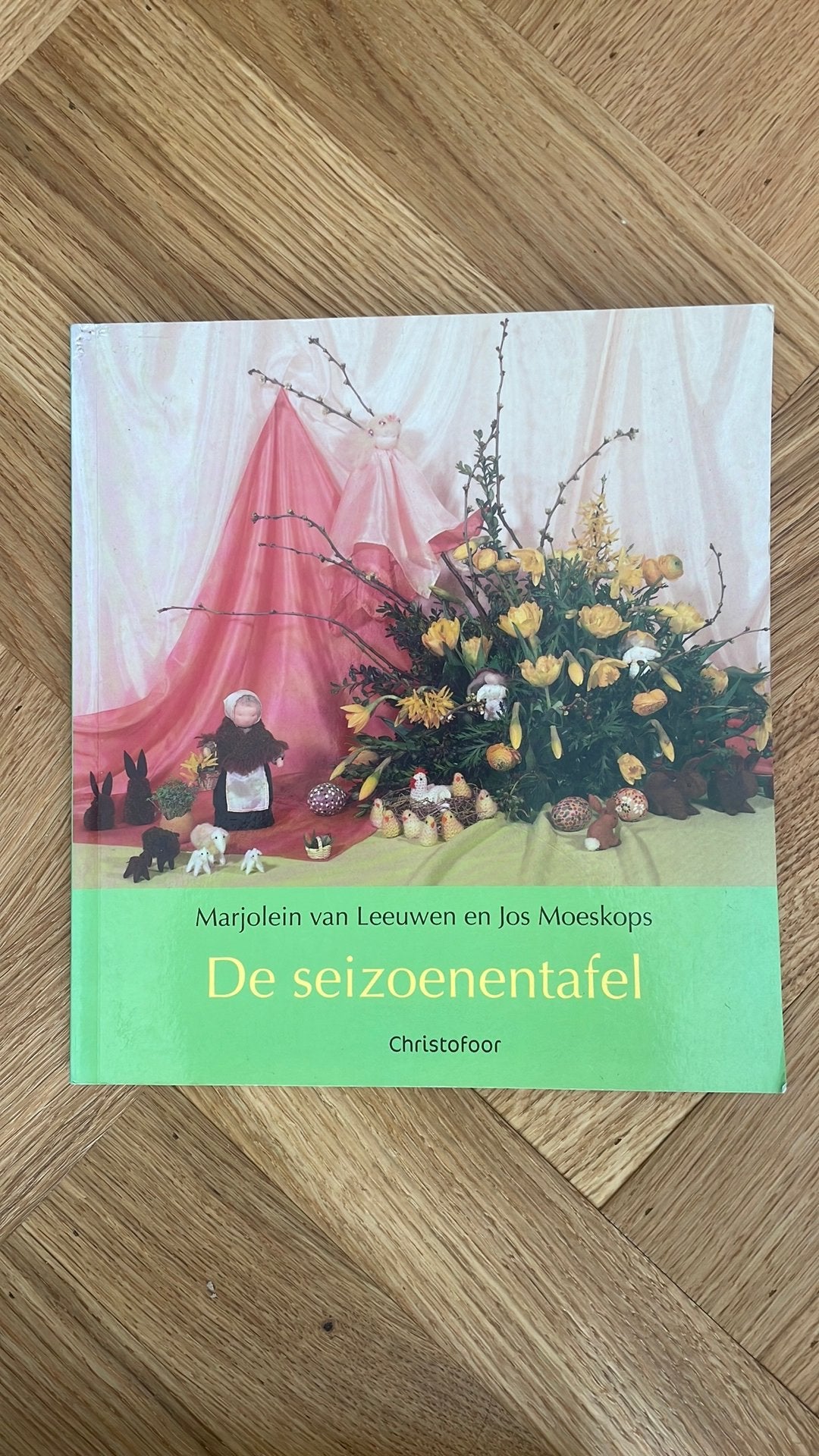 De seizoenstafel, zgan, Ophalen of Verzenden, Zo goed als nieuw, Breien en Haken