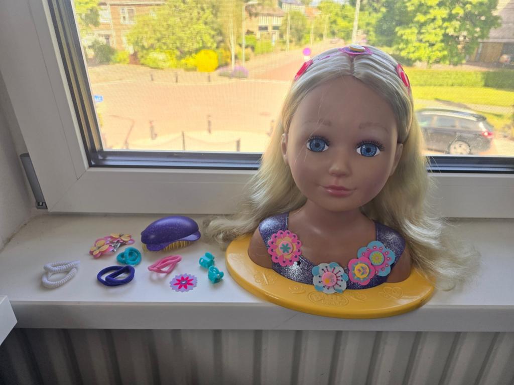 Baby Born Sister Styling Hoofd - Zo goed als nieuw, Ophalen
