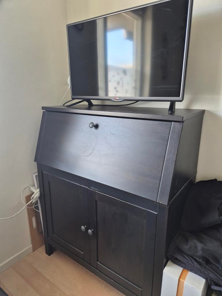 GRATIS secretaire, klepbureau, tekentafel, Huis en Inrichting, Kasten | Secretaires, Ophalen, Gebruikt