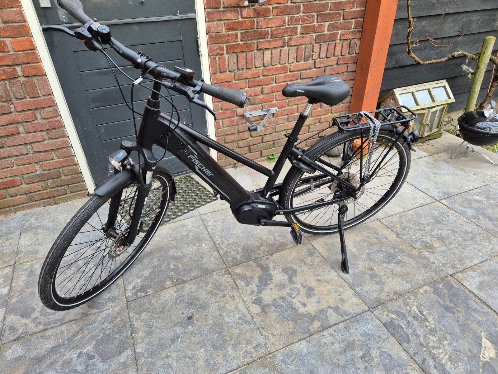 Fischer Viator elektrische fiets, Minder dan 47 cm, Ophalen, Zo goed als nieuw, Overige merken