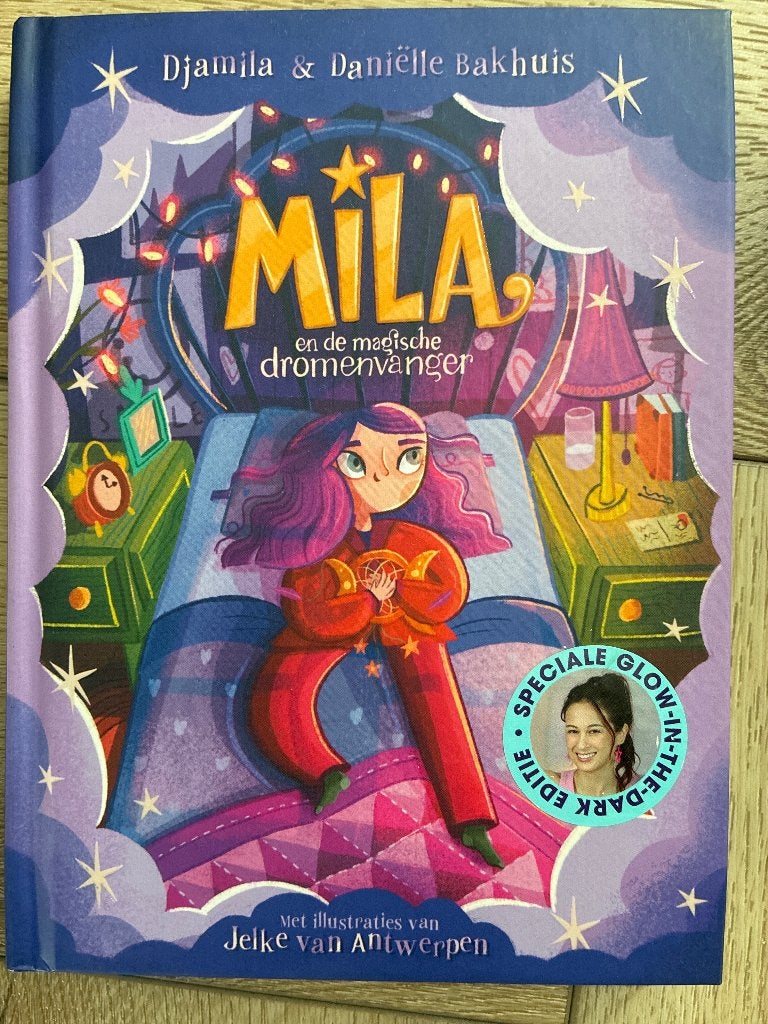 mila en de magische dromenvanger, Fictie algemeen, Djamila & Daniëlle Bakhuis, Ophalen of Verzenden, Zo goed als nieuw