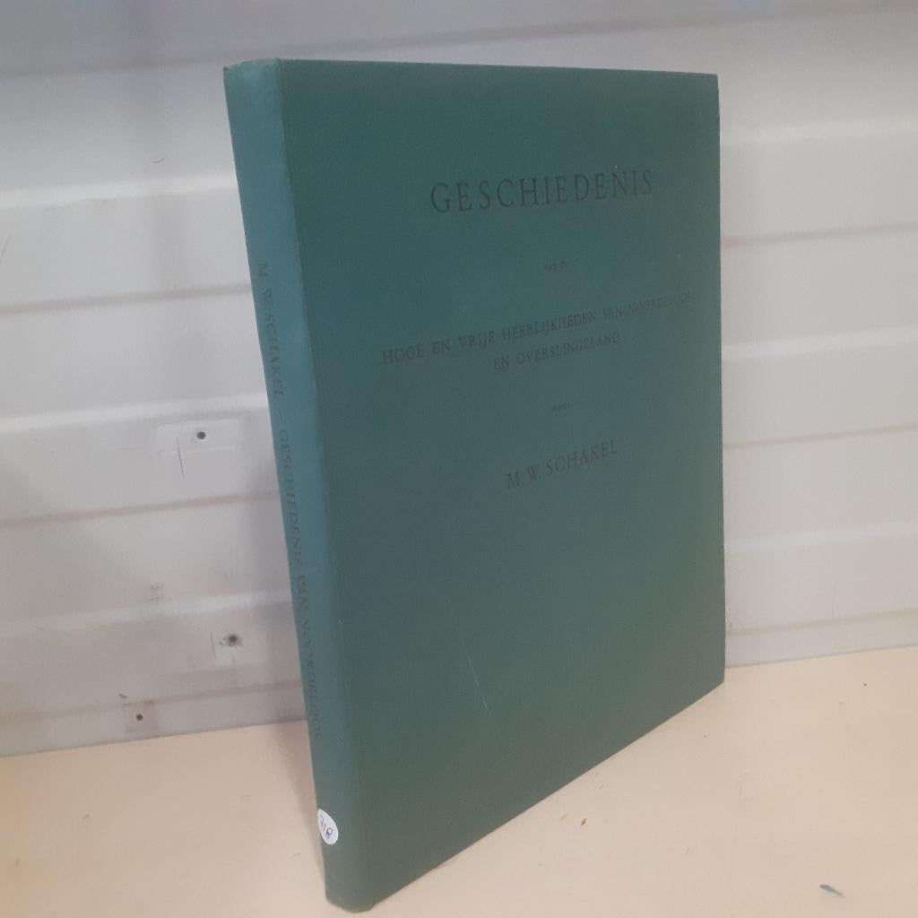 Nr. 718 Geschiedenis van de Hoge en Vrije heerlijkheden van, Boeken, Geschiedenis | Stad en Regio, Ophalen of Verzenden, Gelezen