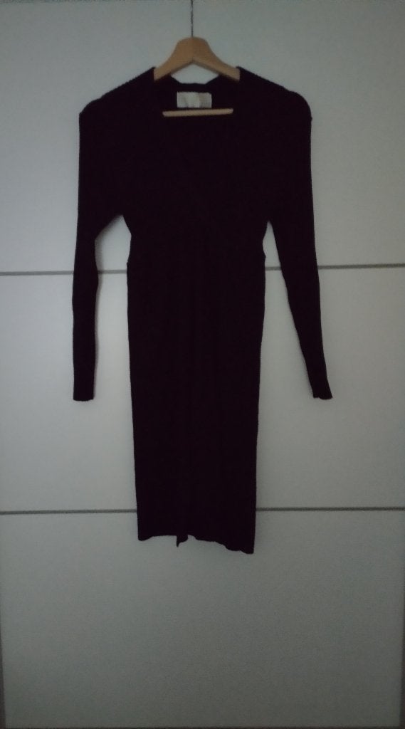 Jurk van Deloision, Verzenden, Zwart, Maat 46/48 (XL) of groter, Zo goed als nieuw