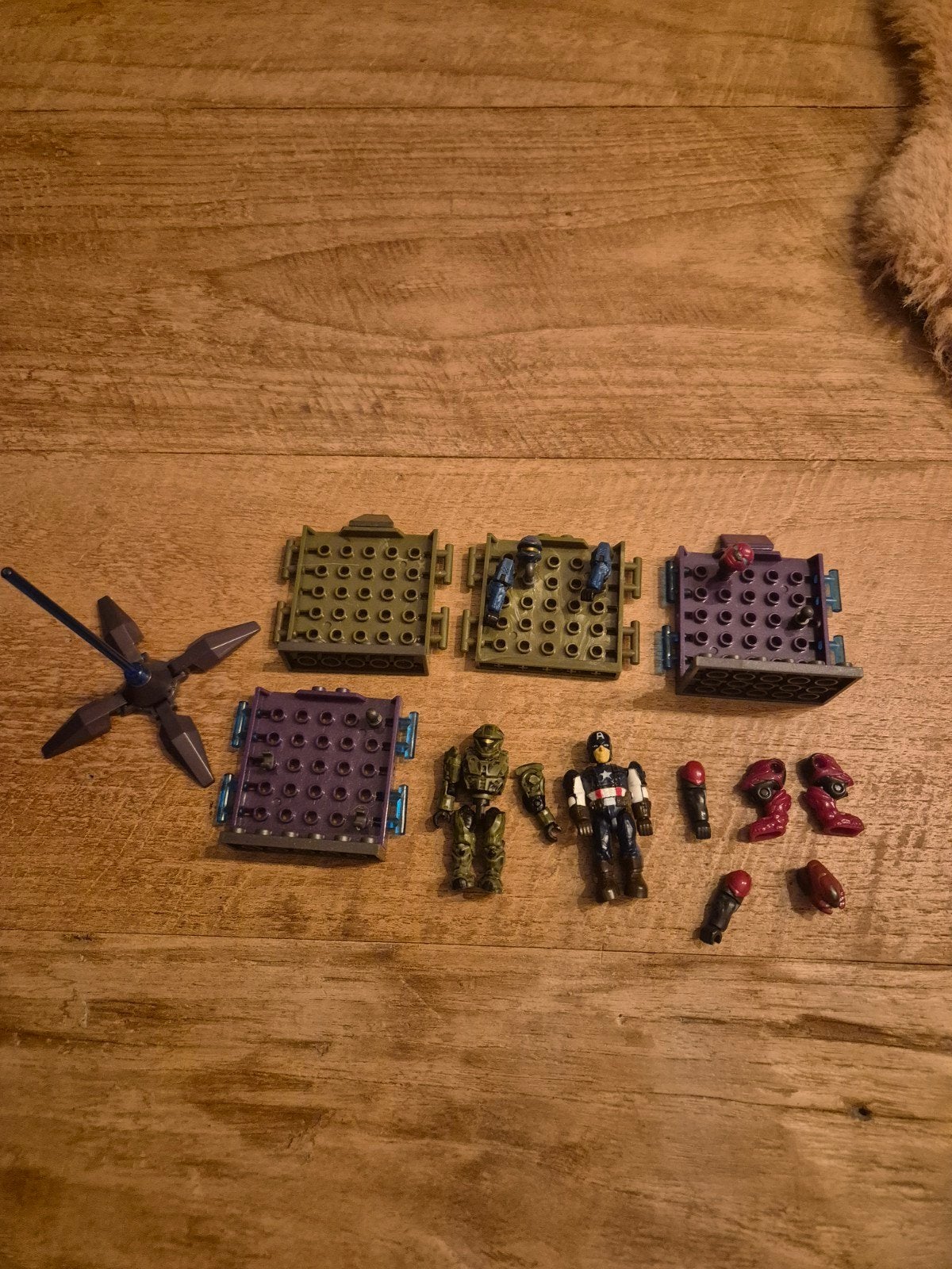 mega bloks, Kinderen en Baby's, Speelgoed | Bouwstenen, Ophalen of Verzenden, Zo goed als nieuw, Megabloks