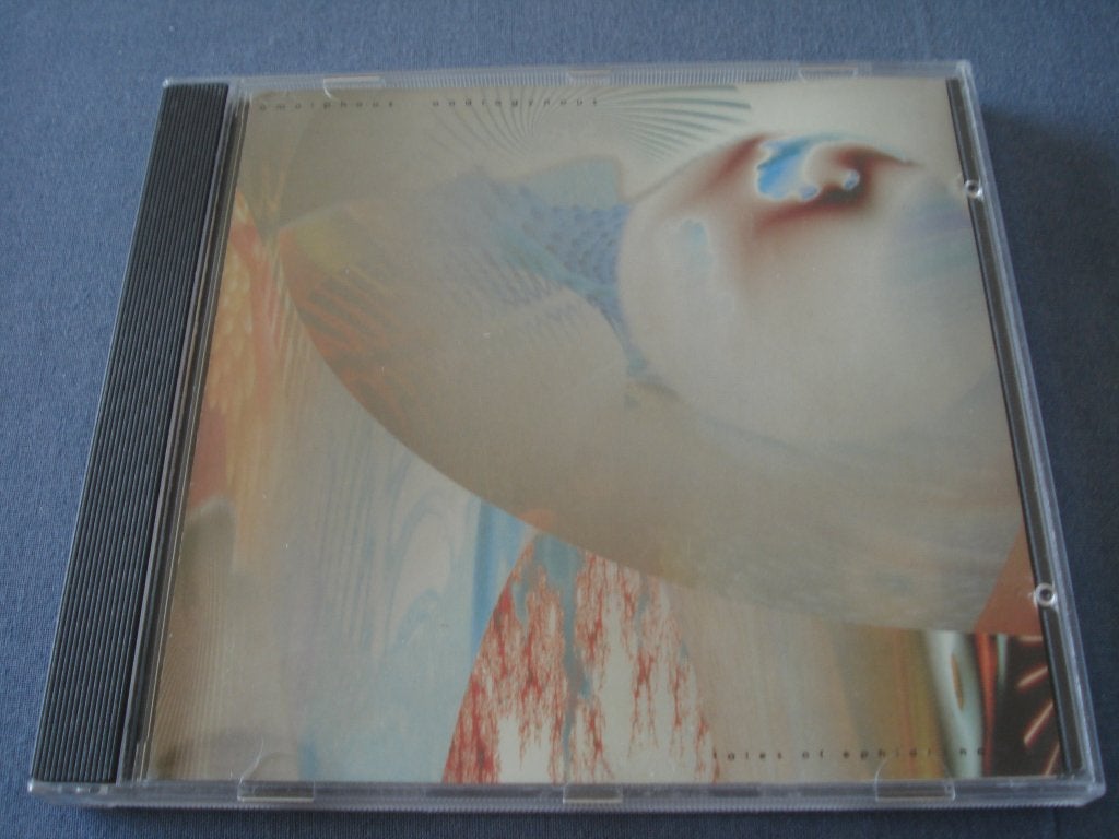 AMOURPHOUS ANDROGYNOUS - TALES OF EPHIDRINA  techno ,ambient, Cd's en Dvd's, Overige genres, Ophalen of Verzenden, Zo goed als nieuw