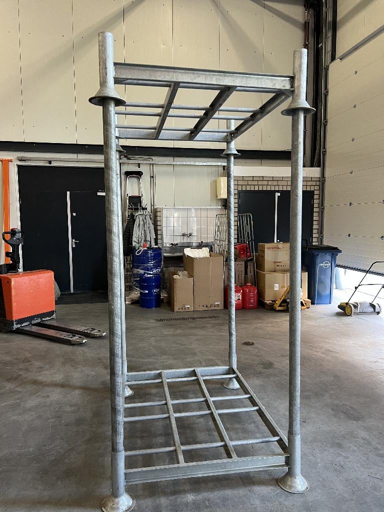 stapelrekken 45stk 140x103cm + rongen 95 210cm en 18 divers, Ophalen