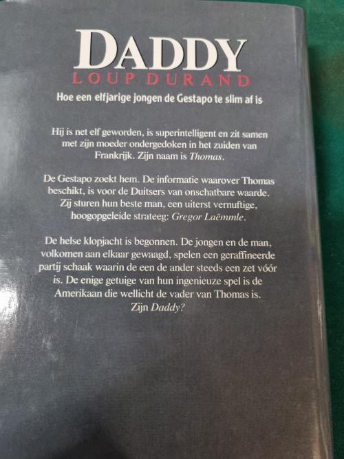 boek daddy loup durand, Ophalen of Verzenden