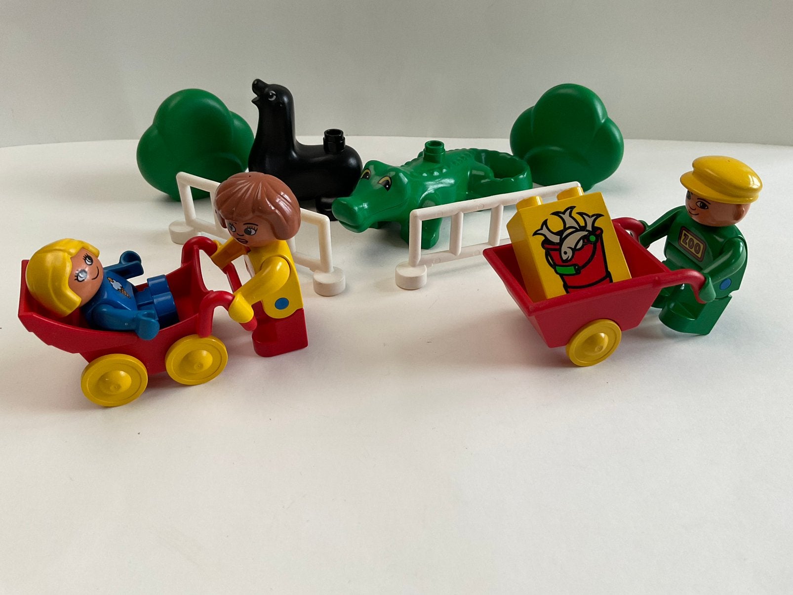 Lego Duplo, Ophalen, Zo goed als nieuw, Duplo