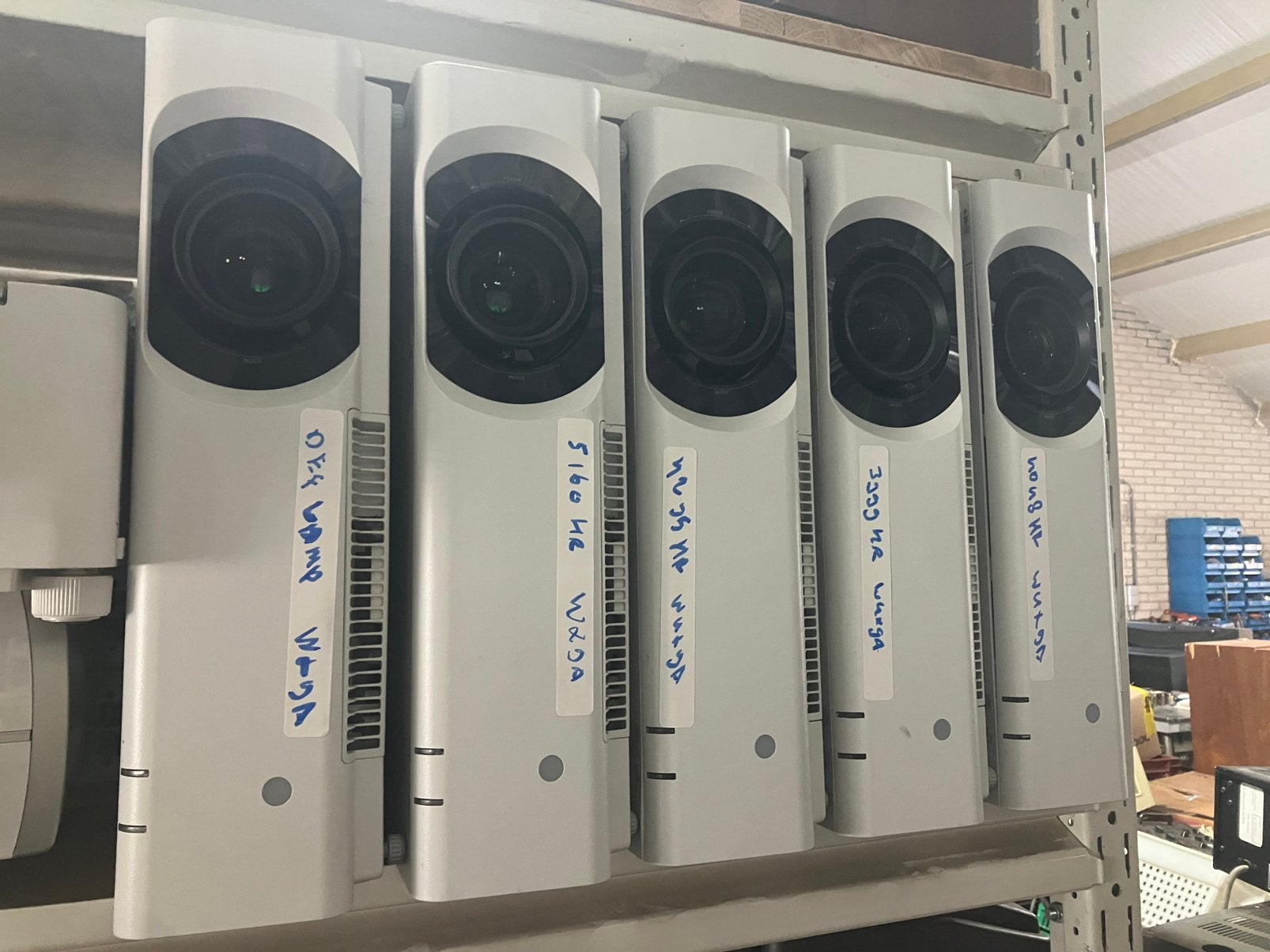Sony projectoren goedkoop!! Prijs vast!, Ophalen of Verzenden, LCD, Sony, Sony