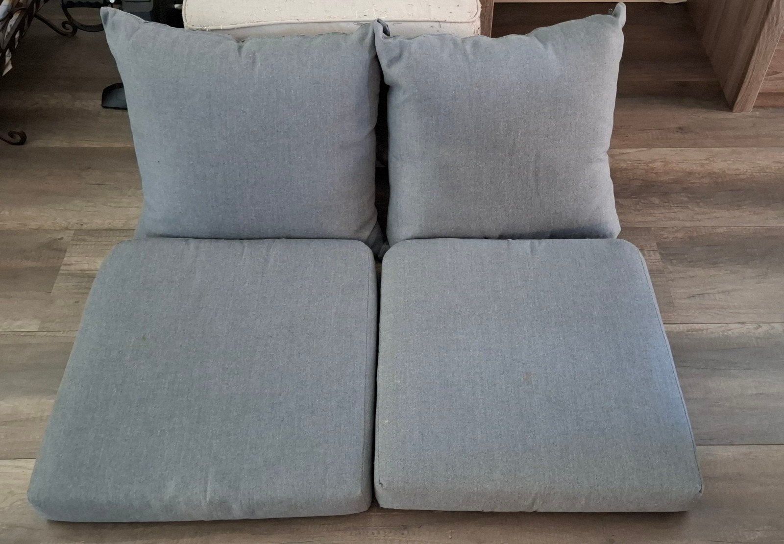Nieuwe kussens voor 2 loungestoelen of bank, Tuin en Terras, Ophalen, Nieuw