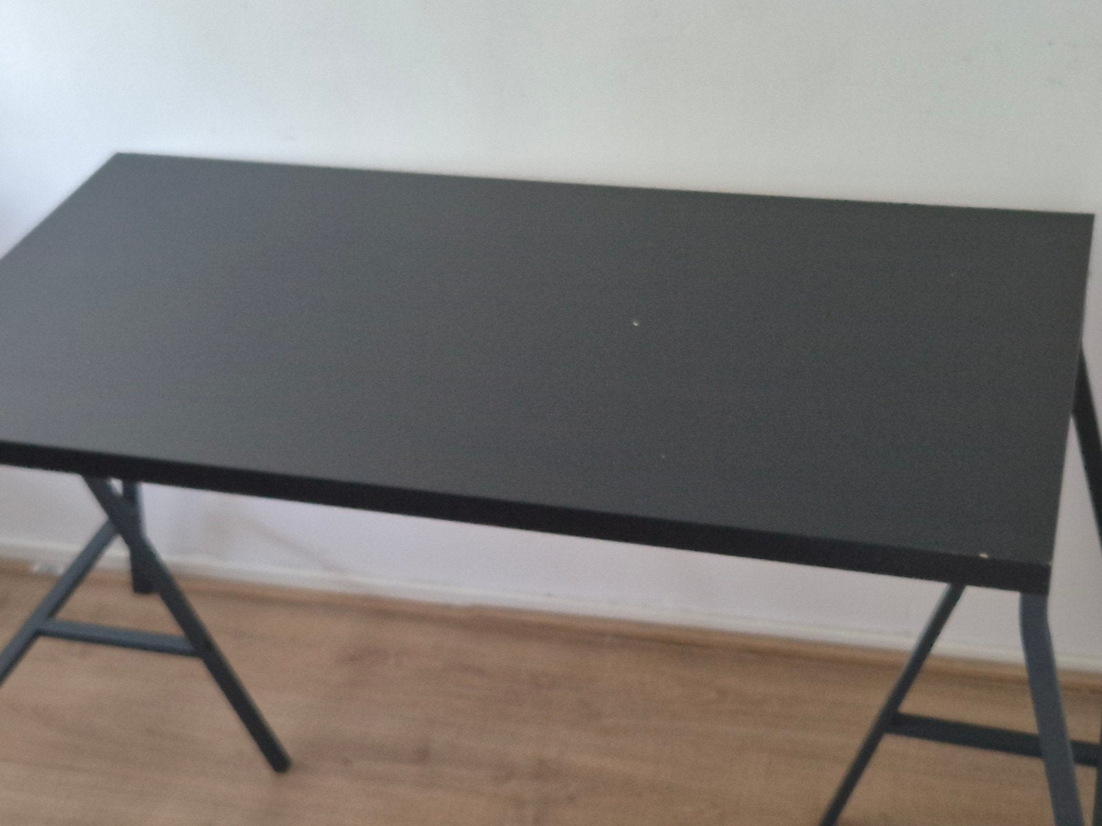 IKEA tafel/bureau met losse poten, Overige houtsoorten, 50 – 75, Gebruikt, 100 tot 150 cm