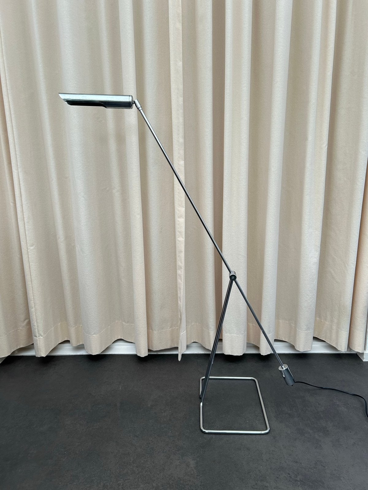Vintage  Abo Randers L705 vloerlamp boor IKEA jaren ’80I, Huis en Inrichting, Lampen | Vloerlampen, 100 tot 150 cm, Overige fittingen