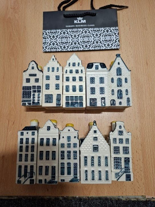 KLM huisjes  eerdere serie !!!, Ophalen of Verzenden, Nieuw, 41 t/m 60, Gevuld