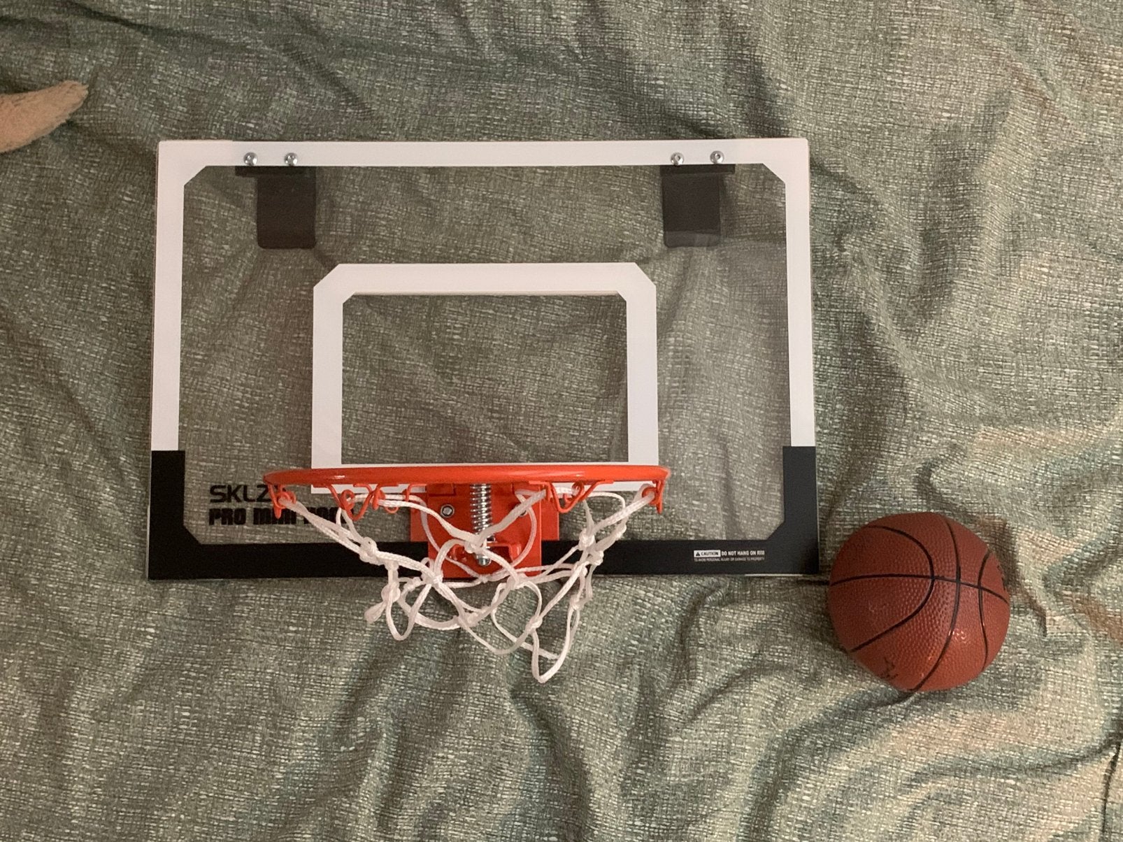 SKLZ Pro Mini Hoop, Sport en Fitness, Ophalen, Zo goed als nieuw, Ring, Bord of Paal