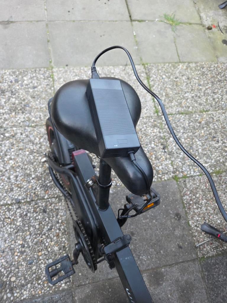 Windgoo b20 opvouwbare e-bike met oplader, Fietsen en Brommers, Fietsen | Vouwfietsen, Ophalen, Gebruikt