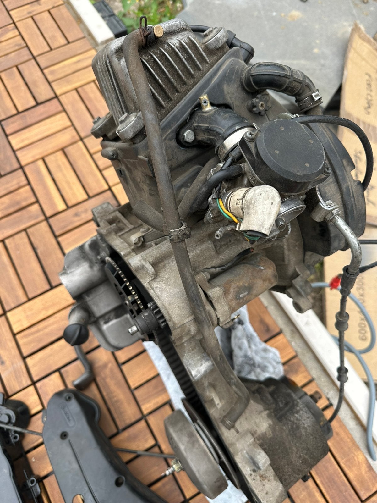 Zip 4t 2v blok 80cc gereviseerd zie beschrijving, Ophalen, Nieuw