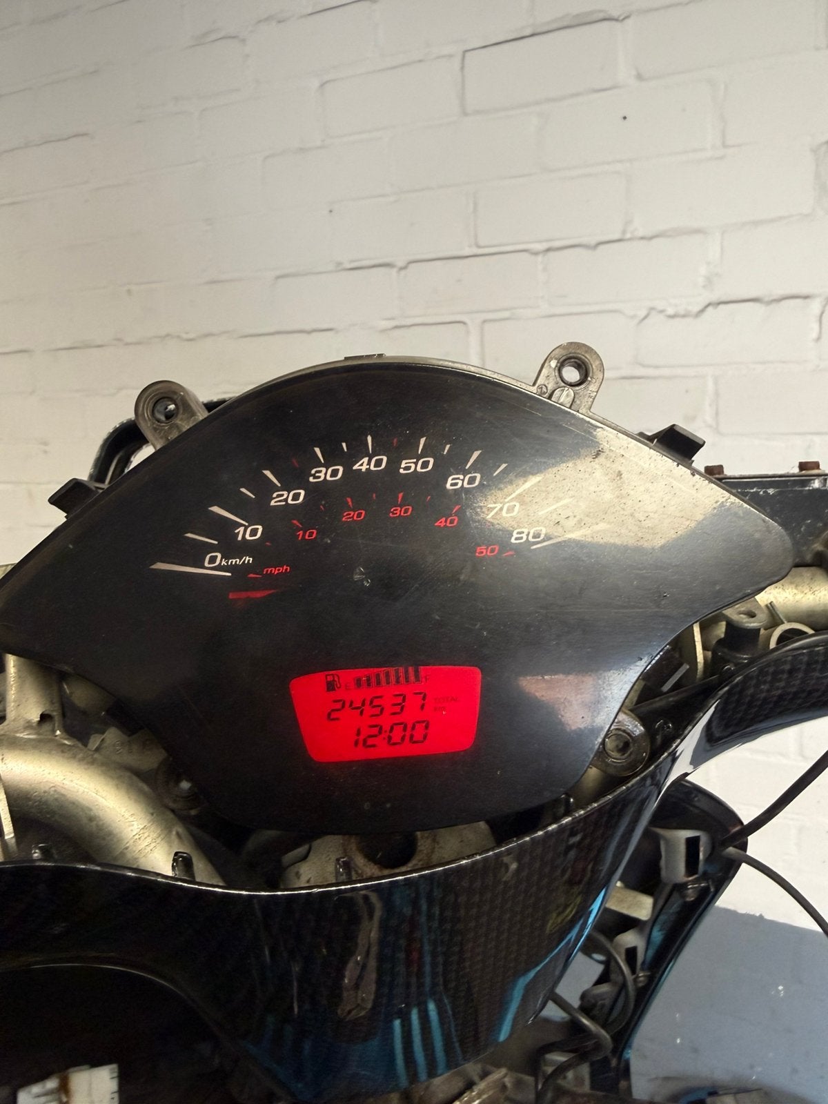 Vespa sprint km teller 24.537km!, Ophalen of Verzenden, A, A, A
