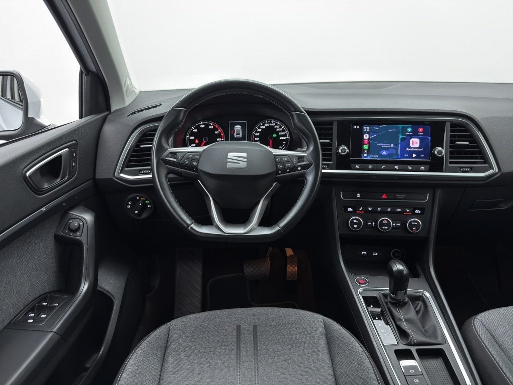 SEAT Ateca 1.5 TSI Business Intense | Automaat | Winterpack, Auto's, Automaat, Stof, 4 cilinders, Ateca