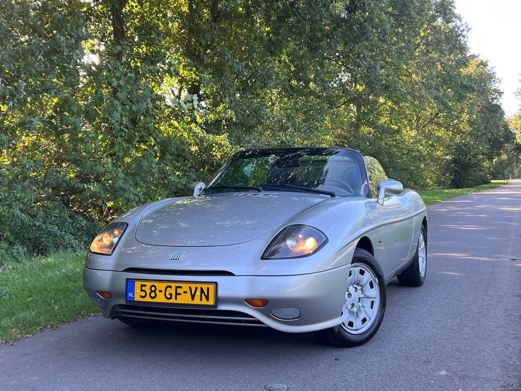 Fiat Barchetta 1.8-16V | ''138.000'' KM |, Auto's, 4 cilinders, Cabriolet, 450 kg, Bedrijf