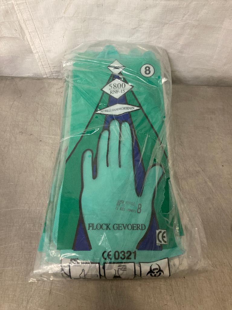 Nieuw! Partij 144x Nitrile handschoenen werkhandschoenen, Heren, Nieuw, Ophalen of Verzenden, Onbekend