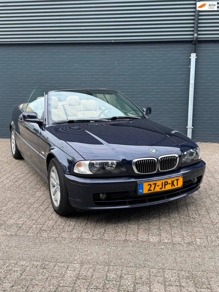 BMW 3-serie Cabrio 320Ci Executive, Auto's, BMW, Achterwielaandrijving, Gebruikt, Bedrijf, 1600 kg