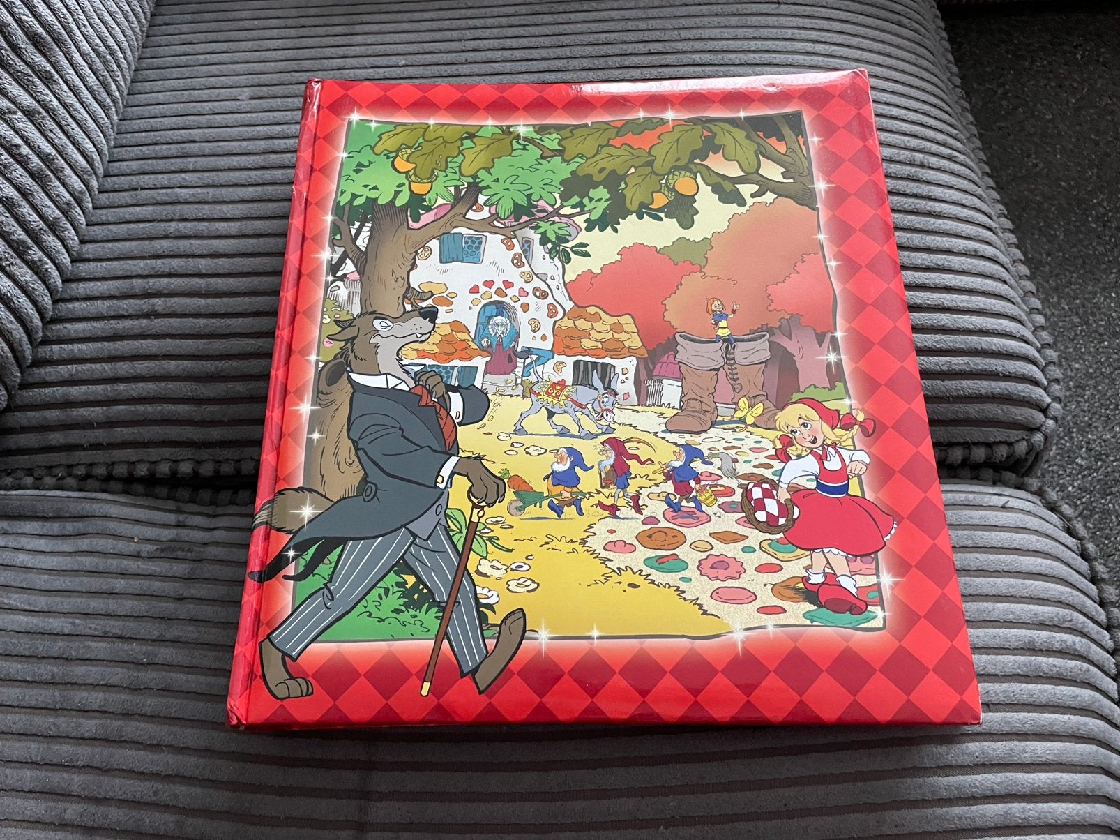 Groot fotoboek van de Efteling met Sprookjesbos figuren, Verzamelen, Ophalen of Verzenden, Overige typen