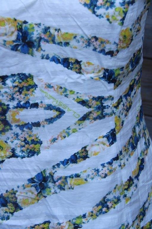 Jurk creme/ kleur Cavalli Class mt 38 Vaste prijs, Maat 38/40 (M), Beige, Ophalen of Verzenden, Zo goed als nieuw