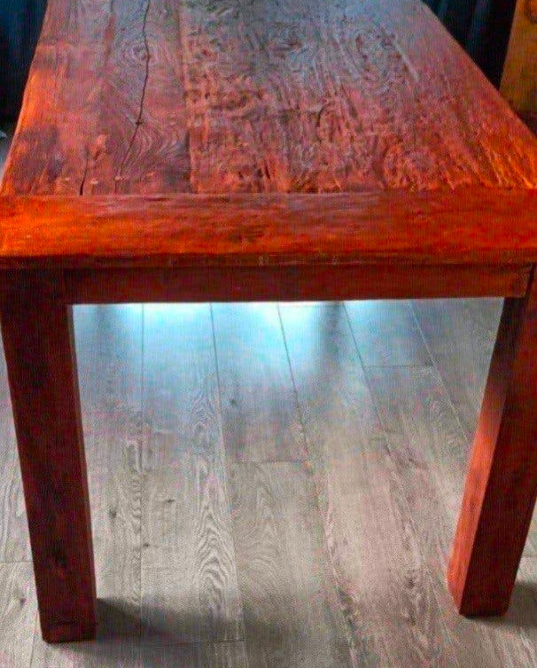 eettafel, Huis en Inrichting, Ophalen, Gebruikt, 50 tot 100 cm, 150 tot 200 cm