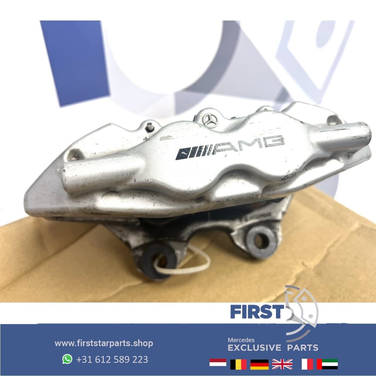 W211 W209 W219 R230 R171 CL55 CLS55 E55 SL55 SLK55 AMG REMKL, Gebruikt, -, Ophalen of Verzenden, -