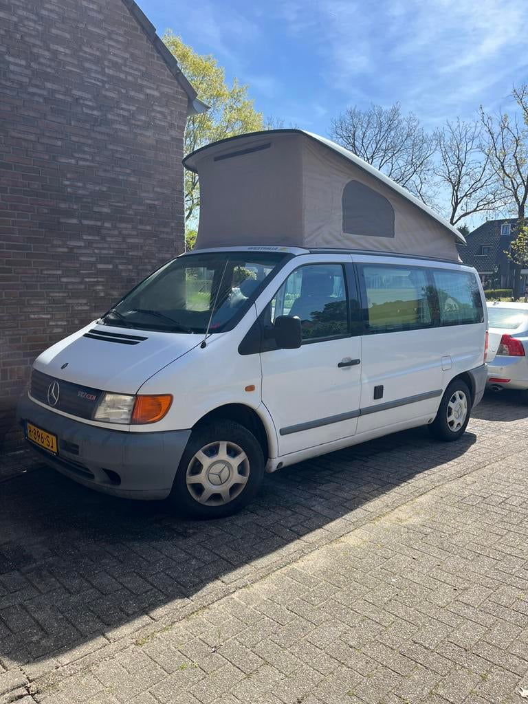 Mercedes vito westfalia Marco Polo, Buscamper of Camperbus, Mercedes-Benz, Particulier, Tot en met 4
