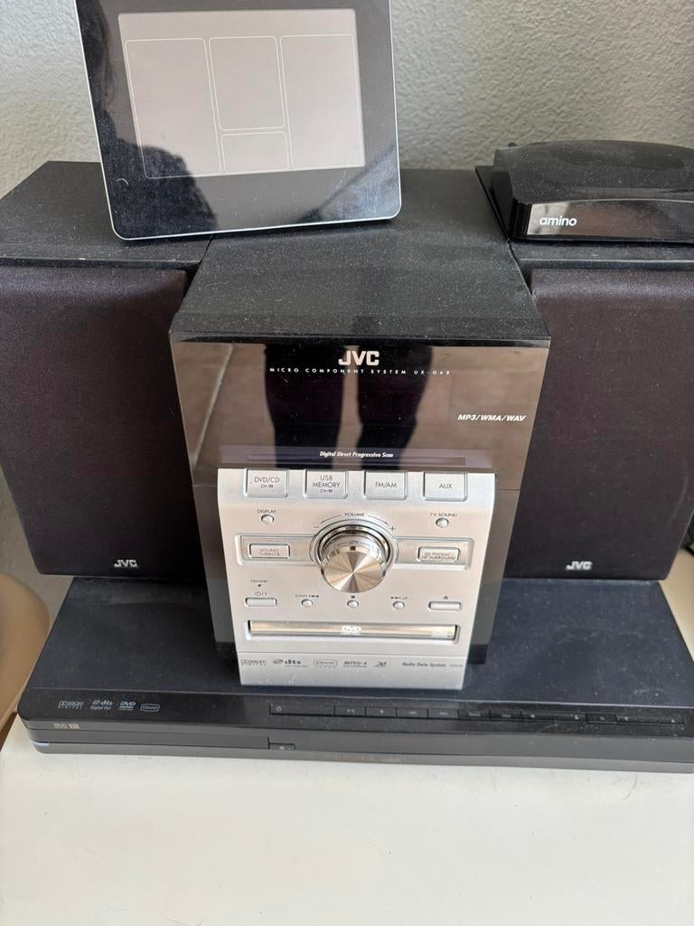 Jvc midiset, Ophalen, Gebruikt, JVC, Tuner of Radio