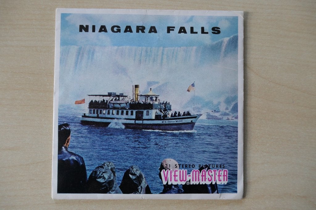 View master schijfjes Niagara Falls A655, Verzamelen, Ophalen of Verzenden, Zo goed als nieuw