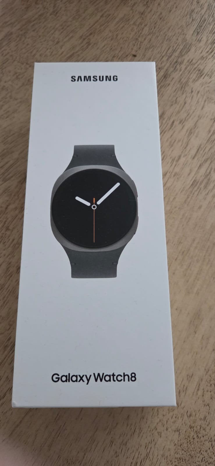 Samsung Galaxy Watch8 - Nieuw in doos, Zwart, Nieuw, Ophalen of Verzenden, Samsung