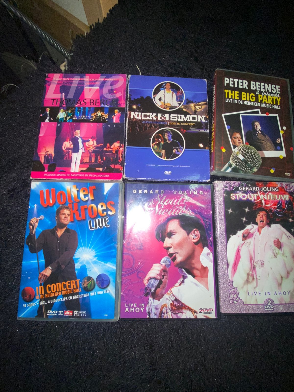 Dvd diversen, Cd's en Dvd's, Alle leeftijden, Ophalen of Verzenden, Zo goed als nieuw
