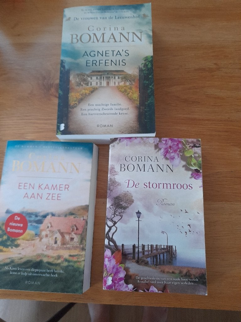 3 Romans van Corina Bomann, Boeken, Hobby en Vrije tijd, Ophalen, Zo goed als nieuw, Corina Bomann, Overige onderwerpen