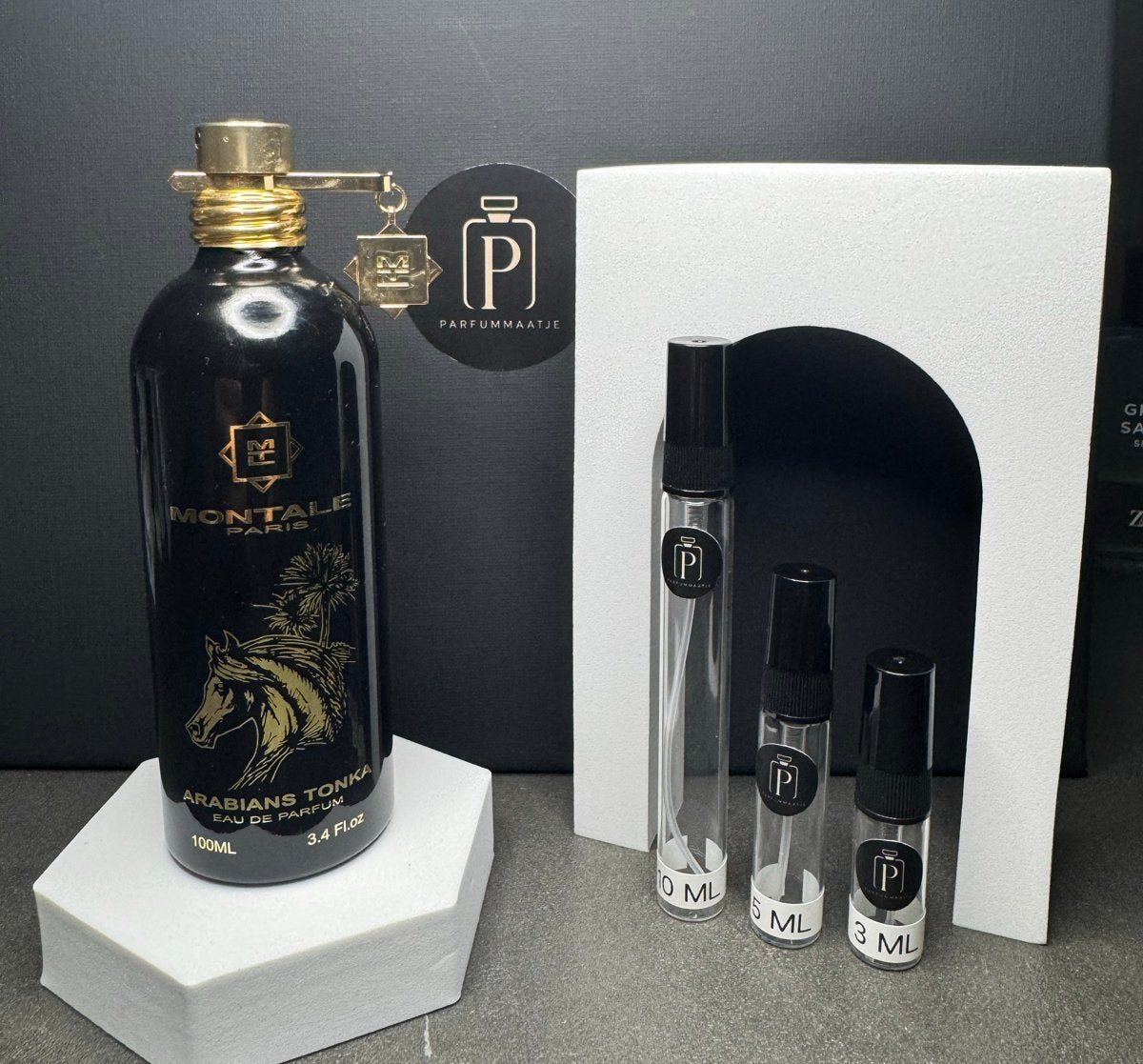 Montale Arabians Tonka EDP - Parfum sample (3,5,10ml), Ophalen of Verzenden, Zo goed als nieuw